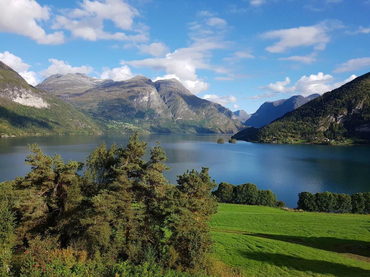 Charming Timber House In Stryn, Norway Villa Exterior foto