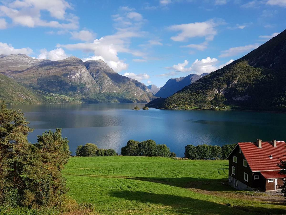 Charming Timber House In Stryn, Norway Villa Exterior foto